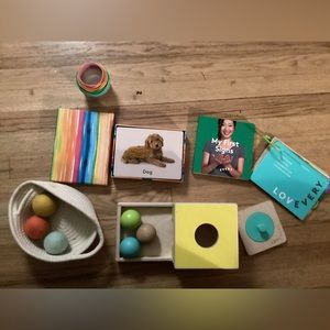 Lovevery 7-8 month play kit